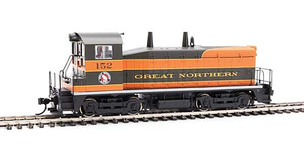  Walthers Mainline 910-20617 HO Scale EMD NW2 Phase V Switcher Great Northern GN 152 DCC LokSound