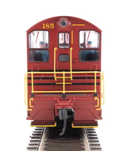  Walthers Mainline 910-20620 HO Scale EMD NW2 Phase V Switcher Lehigh Valley LV 185 DCC LokSound