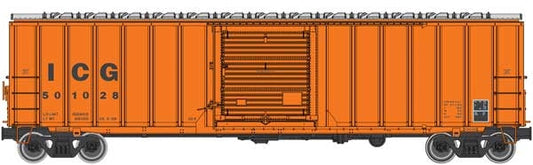  Walthers Mainline 910-2171 HO Scale 50' ACF Boxcar Illinois Central Gulf ICG 501028