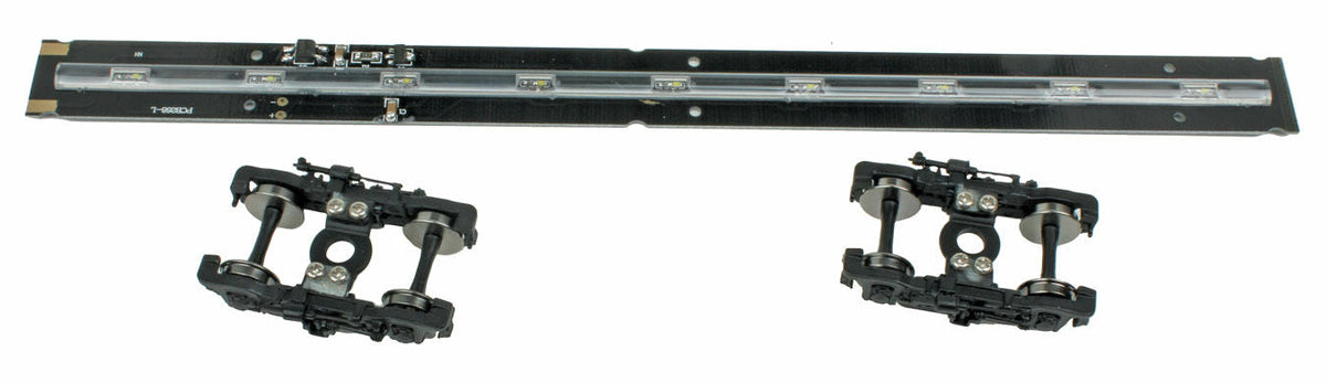 Walthers Mainline 910-220 HO Scale Budd Passenger Car LED Interior Lighting Kit