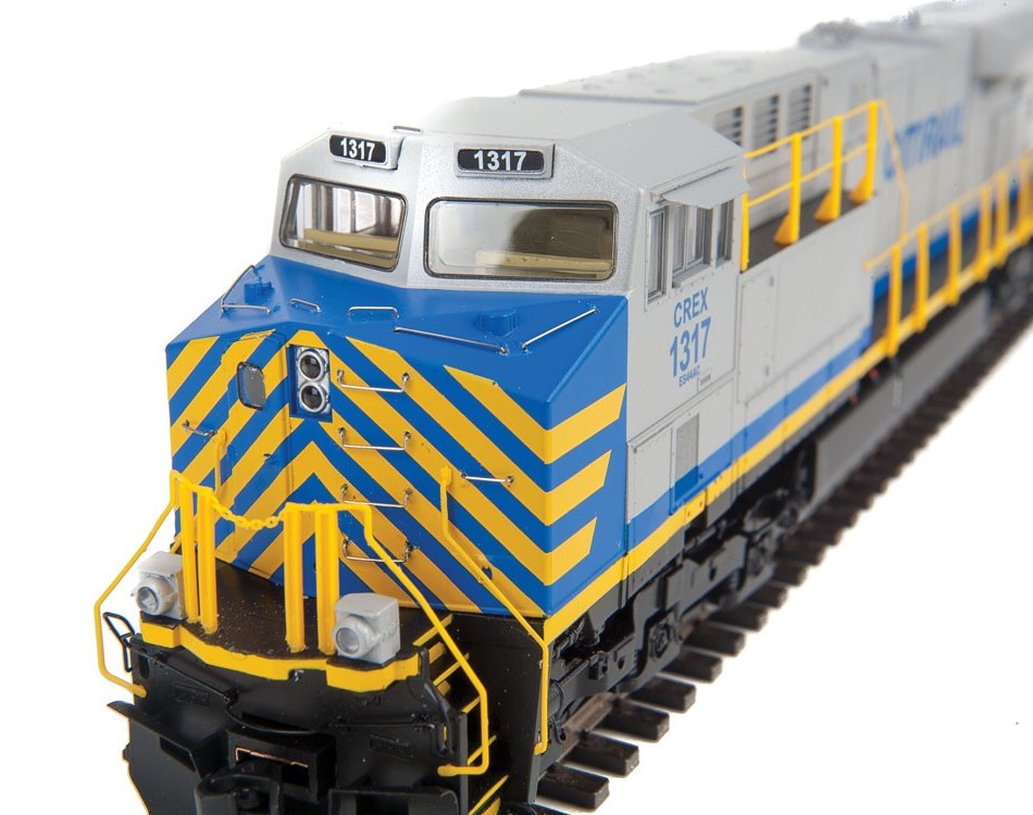  Walthers Mainline 910-250 HO Scale ES44 Diesel Detail Kit
