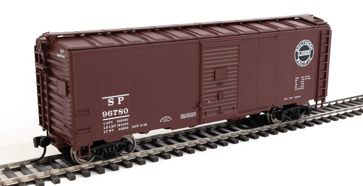  Walthers Mainline 910-2741 HO Scale 40' AAR Modified 1937 Boxcar Southern Pacific SP 96788