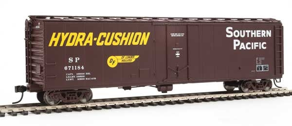  Walthers Mainline 910-2823 HO Scale 50' PC&F Insulated RBL Boxcar Southern Pacific SP 671184