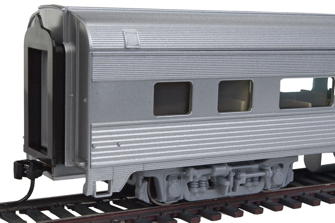  Walthers Mainline 910-30000 HO Scale 85' Budd Large Window Coach Undecorated