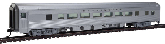  Walthers Mainline 910-30003 HO Scale 85' Budd Large Window Coach CB&Q