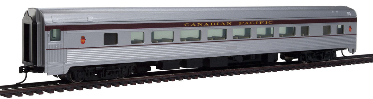  Walthers Mainline 910-30004 HO Scale 85' Budd Large Window Coach CP