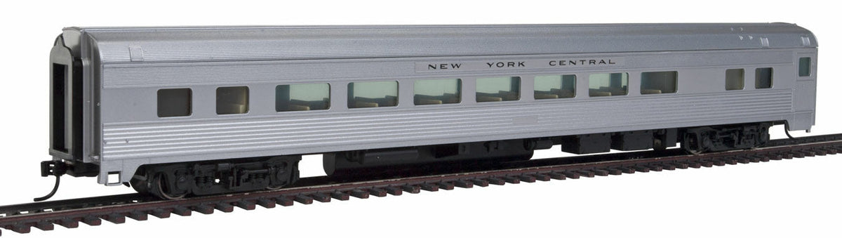  Walthers Mainline 910-30005 HO Scale 85' Budd Large Window Coach New York Central NYC