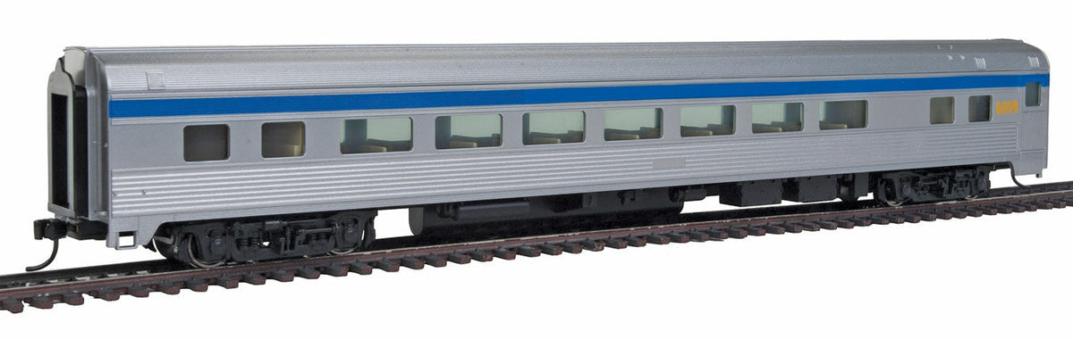  Walthers Mainline 910-30009 HO Scale 85' Budd Large Window Coach VIA Rail
