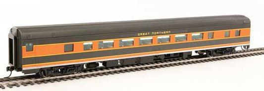  Walthers Mainline 910-30018 HO Scale 85' Budd Large Window Coach Great Northern GN