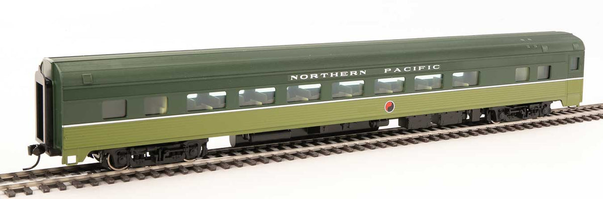  Walthers Mainline 910-30019 HO Scale 85' Budd Large Window Coach Northern Pacific NP