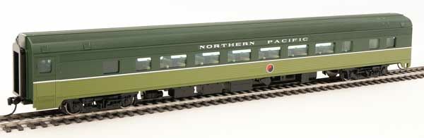  Walthers Mainline 910-30019 HO Scale 85' Budd Large Window Coach Northern Pacific NP