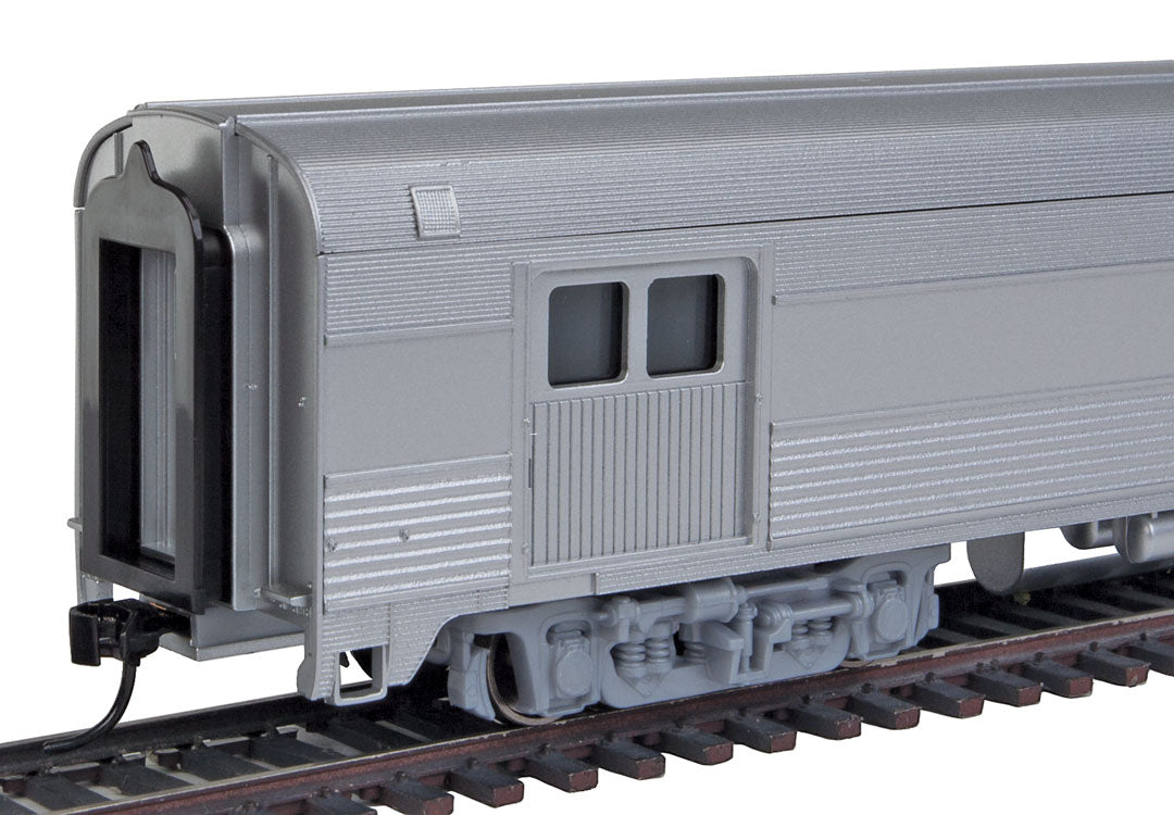  Walthers Mainline 910-30053 HO Scale 85' Budd Baggage Lounge Burlington CB&Q