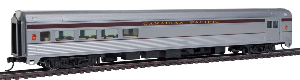 Walthers Mainline 910-30054 HO Scale 85' Budd Baggage Lounge Canadian Pacific CP