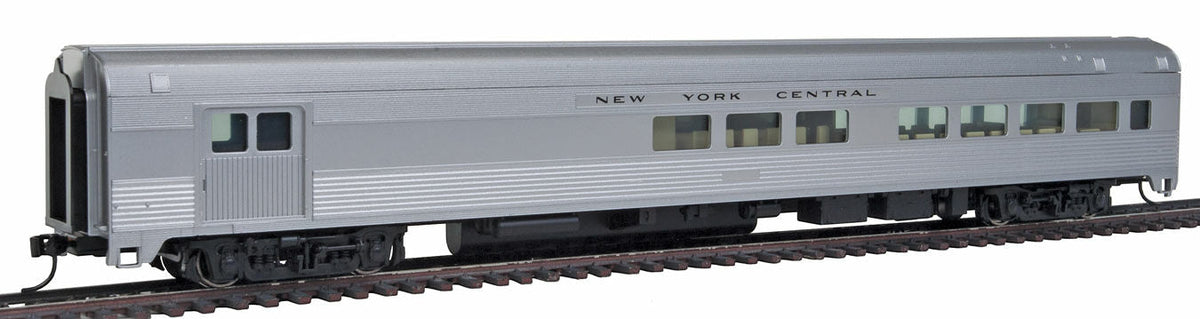  Walthers Mainline 910-30055 HO Scale 85' Budd Baggage Lounge New York Central NYC