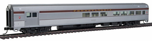  Walthers Mainline 910-30056 HO Scale 85' Budd Baggage Lounge Pennsylvania PRR