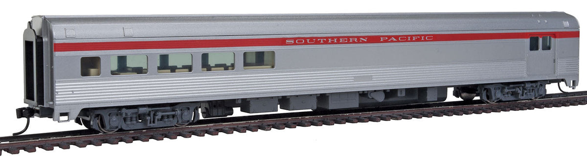  Walthers Mainline 910-30057 HO Scale 85' Budd Baggage Lounge Southern Pacific SP