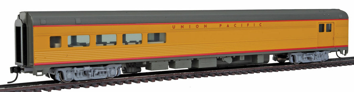  Walthers Mainline 910-30058 HO Scale 85' Budd Baggage Lounge Union Pacific UP