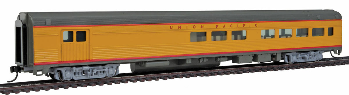  Walthers Mainline 910-30058 HO Scale 85' Budd Baggage Lounge Union Pacific UP