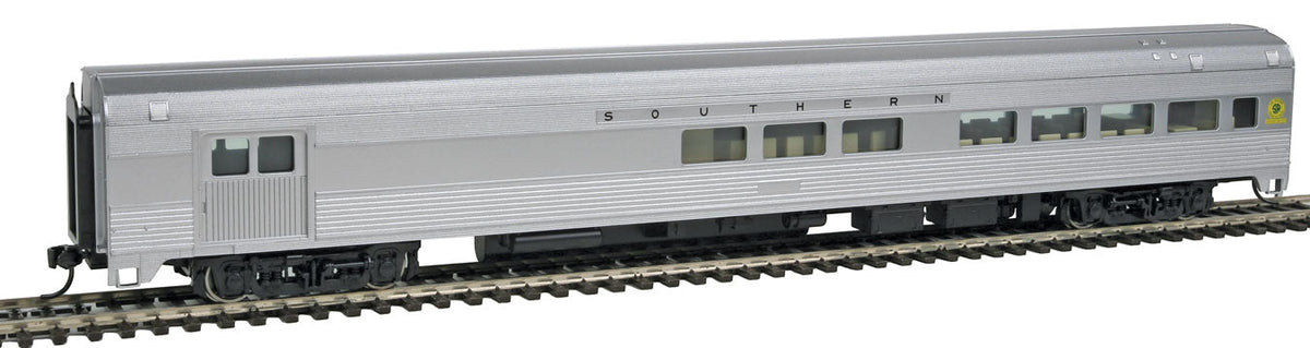  Walthers Mainline 910-30061 HO Scale 85' Budd Baggage Lounge Southern Railway
