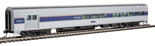  Walthers Mainline 910-30062 HO Scale 85' Budd Baggage Lounge Amtrak Phase IV