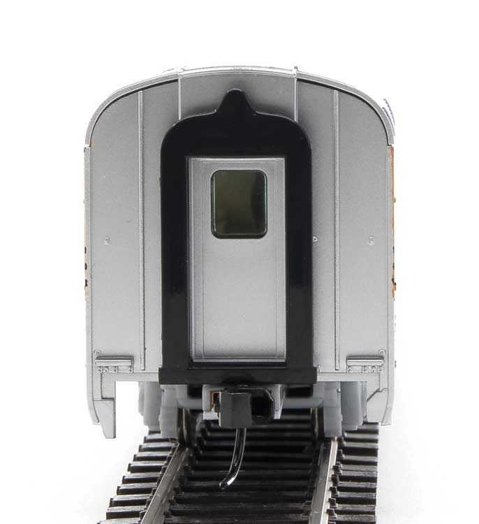  Walthers Mainline 910-30066 HO Scale 85' Budd Baggage Lounge Rio Grande D&RGW