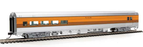  Walthers Mainline 910-30066 HO Scale 85' Budd Baggage Lounge Rio Grande D&RGW