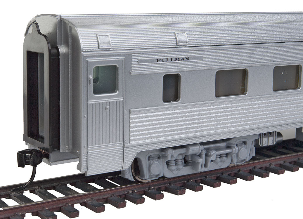  Walthers Mainline 910-30102 HO Scale 85' Budd 10-6 Sleeper Santa Fe ATSF
