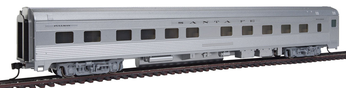  Walthers Mainline 910-30102 HO Scale 85' Budd 10-6 Sleeper Santa Fe ATSF