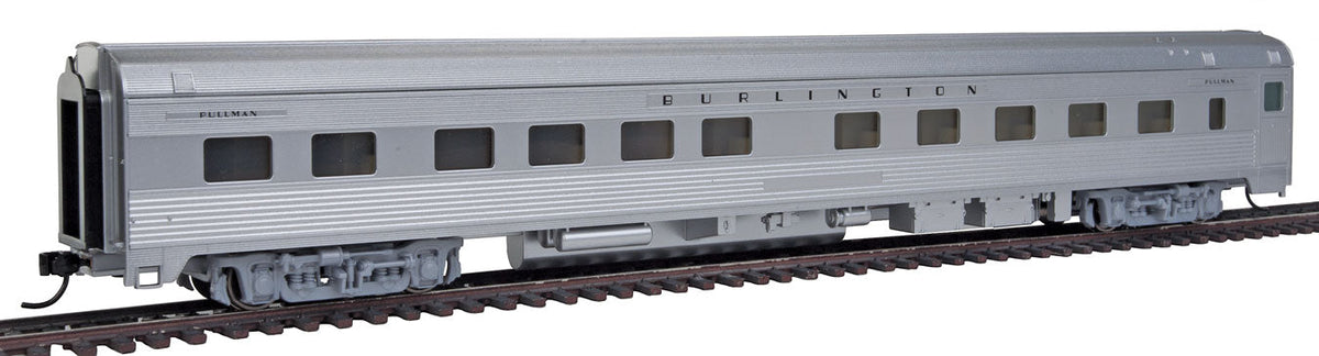  Walthers Mainline 910-30103 HO Scale 85' Budd 10-6 Sleeper Burlington CB&Q
