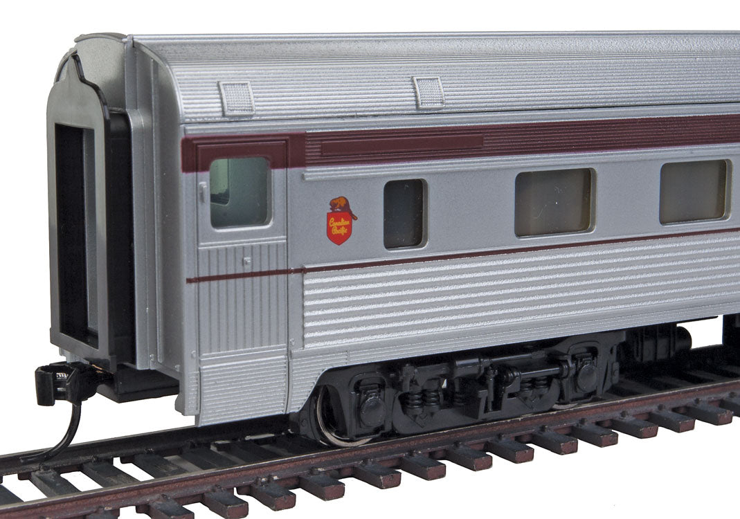  Walthers Mainline 910-30104 HO Scale 85' Budd 10-6 Sleeper Canadian Pacific CP
