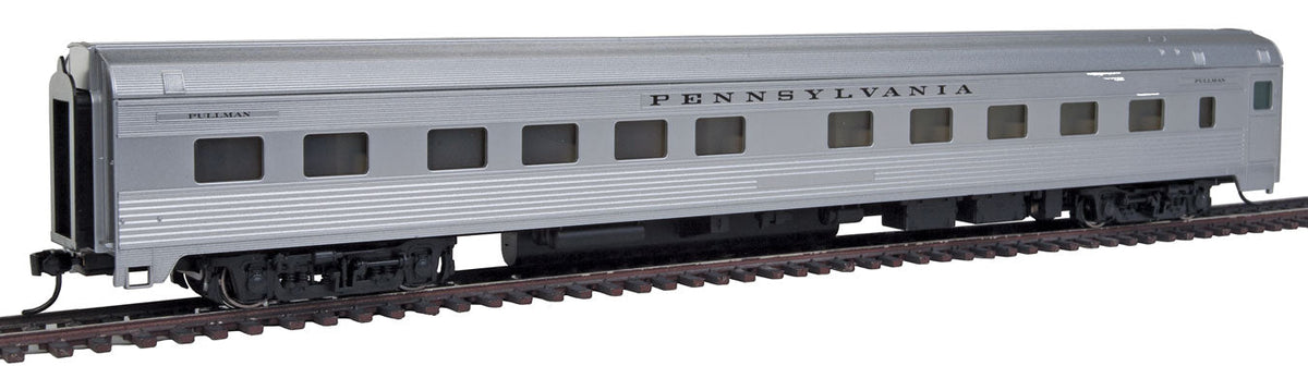  Walthers Mainline 910-30106 HO Scale 85' Budd 10-6 Sleeper Pennsylvania PRR