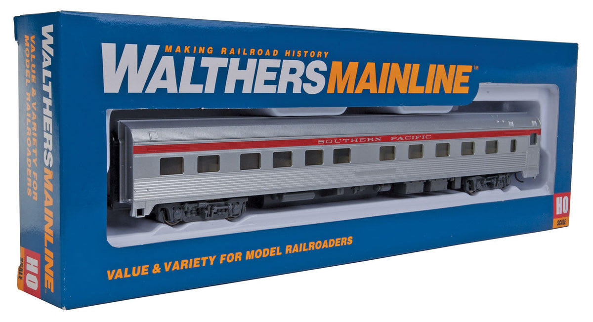  Walthers Mainline 910-30107 HO Scale 85' Budd 10-6 Sleeper Southern Pacific SP
