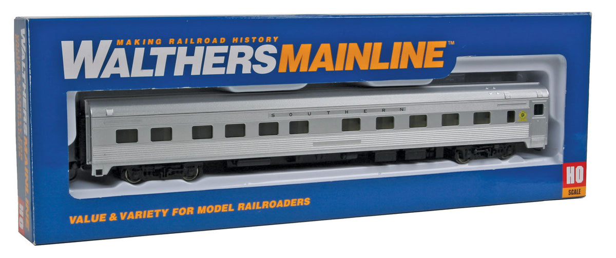  Walthers Mainline 910-30111 HO Scale 85' Budd 10-6 Sleeper Southern Railway