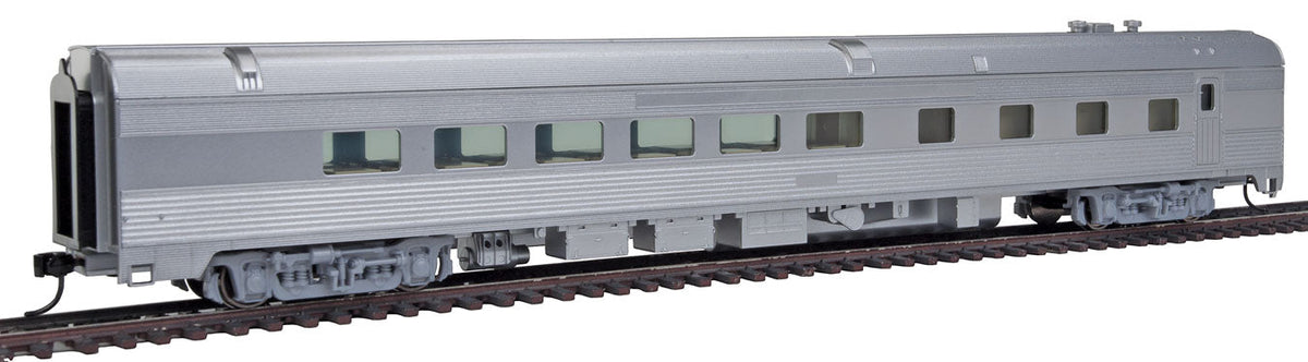  Walthers Mainline 910-30150 HO Scale 85' Budd Diner Car Undecorated