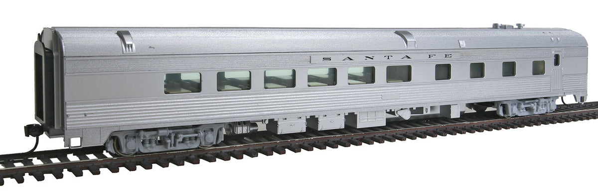  Walthers Mainline 910-30152 HO Scale 85' Budd Diner Santa Fe ATSF