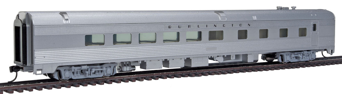  Walthers Mainline 910-30153 HO Scale 85' Budd Diner Burlington CB&Q