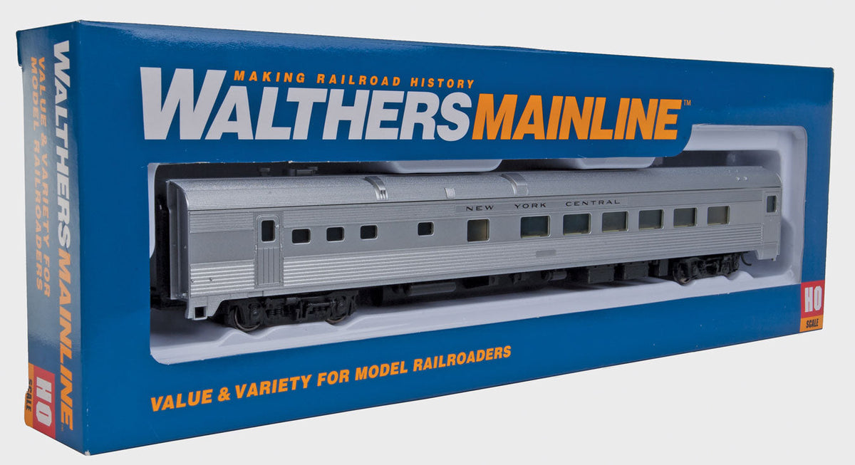  Walthers Mainline 910-30155 HO Scale 85' Budd Diner New York Central NYC