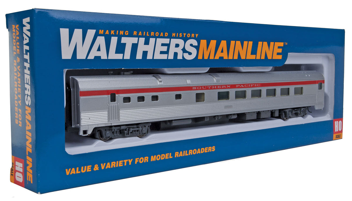  Walthers Mainline 910-30157 HO Scale 85' Budd Diner Southern Pacific SP