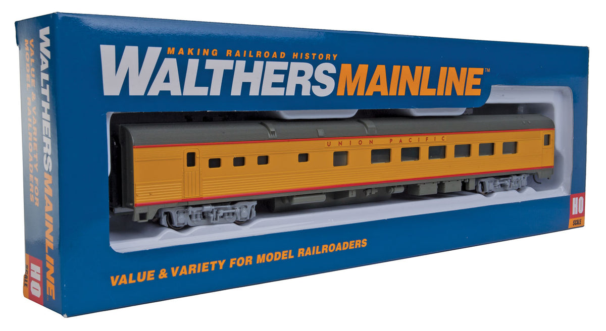 Walthers Mainline 910-30158 HO Scale 85' Budd Diner Union Pacific UP