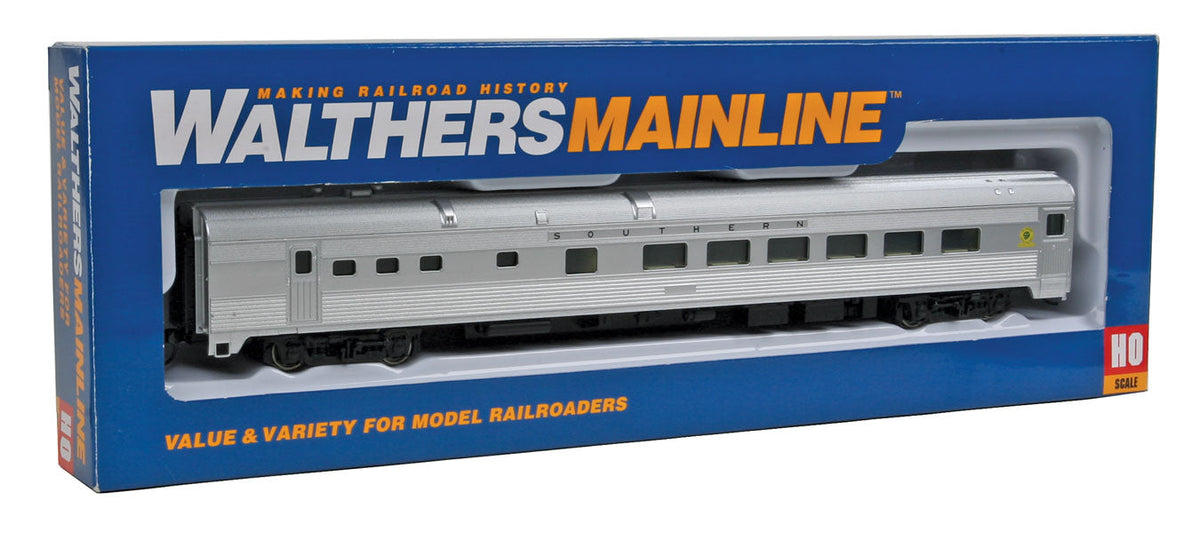  Walthers Mainline 910-30162 HO Scale 85' Budd Diner Southern Railway