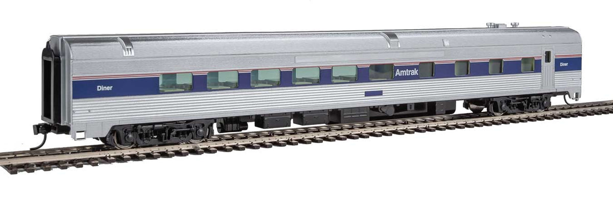  Walthers Mainline 910-30163 HO Scale 85' Budd Diner Amtrak Phase IV