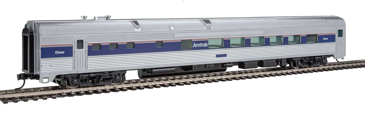  Walthers Mainline 910-30163 HO Scale 85' Budd Diner Amtrak Phase IV