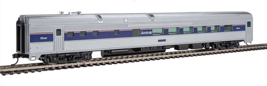  Walthers Mainline 910-30163 HO Scale 85' Budd Diner Amtrak Phase IV