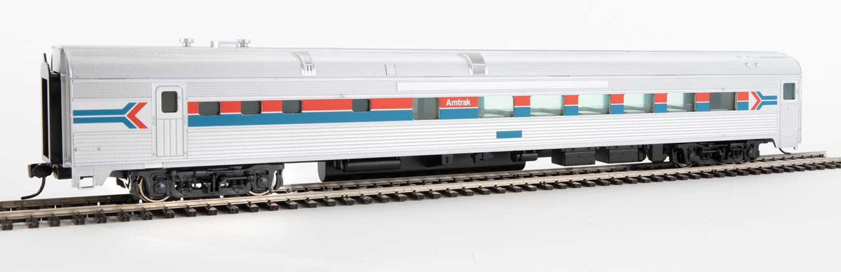  Walthers Mainline 910-30166 HO Scale 85' Budd Diner Amtrak Phase I