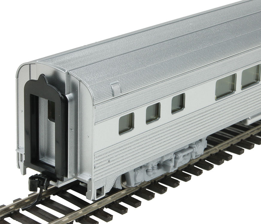  Walthers Mainline 910-30200 HO Scale 85' Budd Small Window Coach Undecorated
