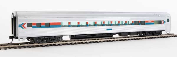  Walthers Mainline 910-30207 HO Scale 85' Budd Small Window Coach Amtrak Phase I