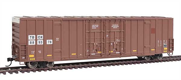  Walthers Mainline 910-3024 HO Scale 60' High Cube Box Car TTX TBOX 889483