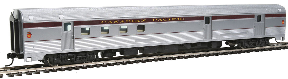  Walthers Mainline 910-30304 HO Scale 85' Budd RPO Car Canadian Pacific CP