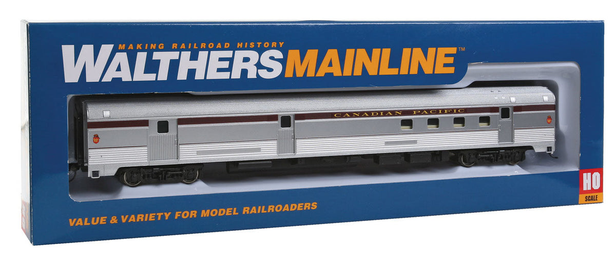  Walthers Mainline 910-30304 HO Scale 85' Budd RPO Car Canadian Pacific CP