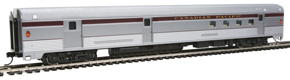  Walthers Mainline 910-30304 HO Scale 85' Budd RPO Car Canadian Pacific CP
